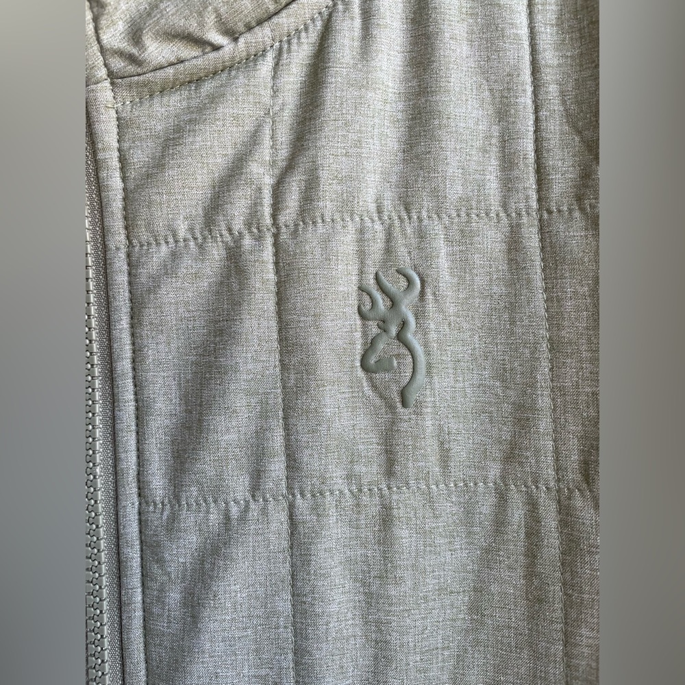 Browning Quilted Thin Puffer Jacket - image 4